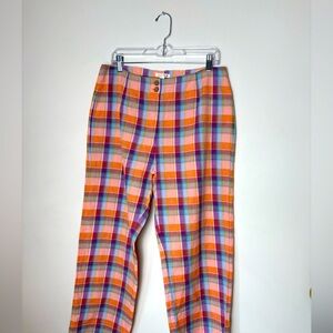 Billabong Multicolor Plaid Women's Capris